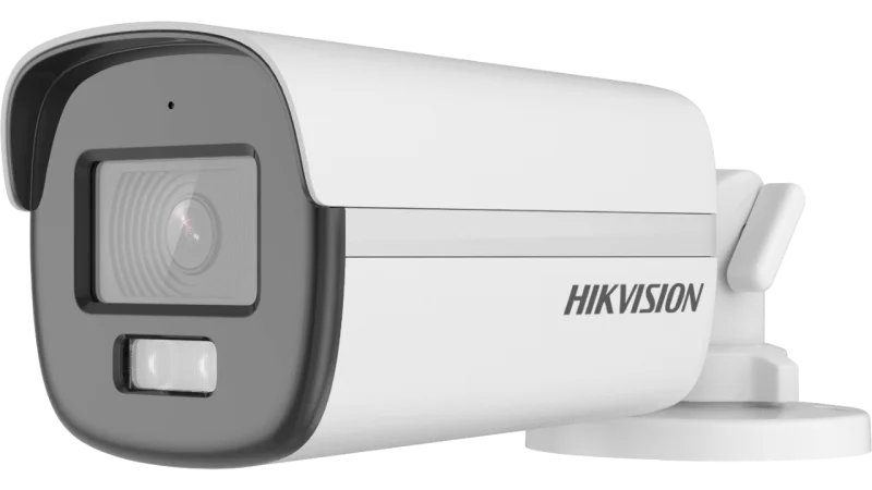 Hikvision  Bullet ColorVu Smart hybrid light Fixed Camera  DS-2CE12KF0T-LFS