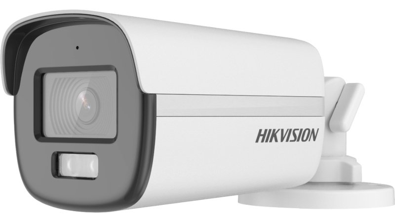 Hikvision  Bullet ColorVu Smart hybrid light Fixed Camera  DS-2CE12KF0T-LFS