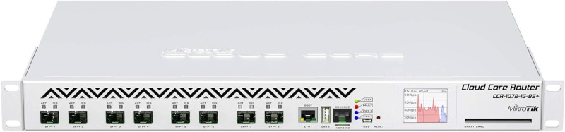 MikroTik Cloud Router CCR1072-1G-8S+