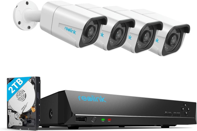 Reolink RLK8-810B4-A 8MP Security Kit