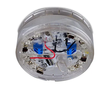 Addressable audio/visual alarm base with built in isolator 683-012