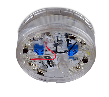 Addressable audio/visual alarm base with built in isolator 683-012