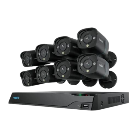 Reolink NVS16-8MB8Smart 24/7 Surveillance in 4K Ultra HD