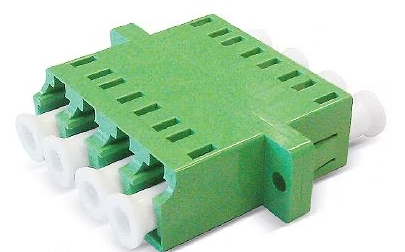 Datwyler Fiber LC/APC Single Mode Quad Adapter
