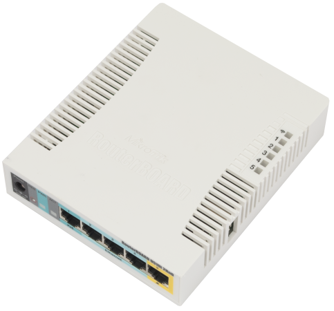 Mikrotik RouterBOARD 951Ui-2HnD RB951Ui-2HnD