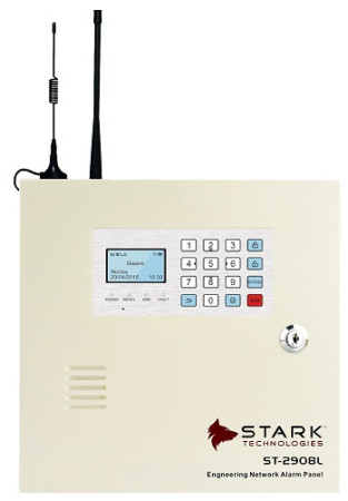 Stark Hybrid (Wired & Wireless) Engineering Alarm KIT ST-2908L
