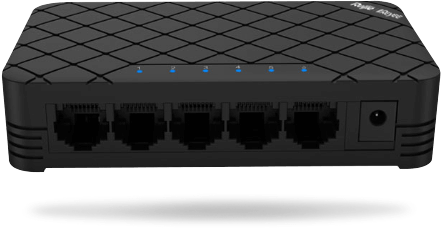 Ruijie 5 port Unmanaged Switch RG-ES05G