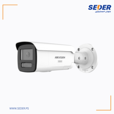 8MP Bullet DS-2CD2T87G3-LIS2UYSL Colorview