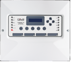 CODESEC K4 4 Zone Conventional Fire Alarm Control Panel 4 Zones