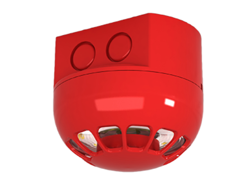 Indoor Fire Siren with Flasher NUMENS 447-005