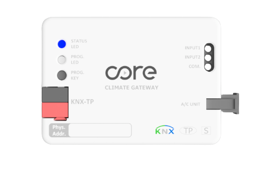 Core Samsung NASA KNX Gateway