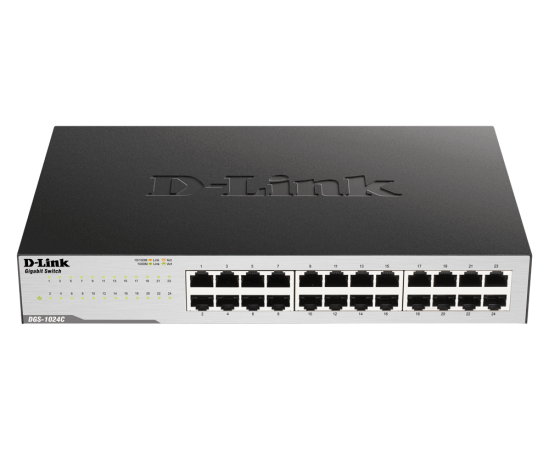 D-Link 24 Port 10/100/1000 Switch DGS-1024C