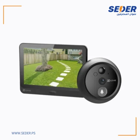 جرس لاسلكي | Ezviz Wire Free Peephole Doorbell HP4