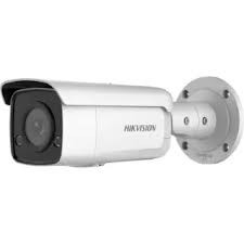Hikvision 4 MP AcuSense Strobe Light and Audible Warning Fixed Bullet Network Camera DS-2CD2T46G2-ISU/SL