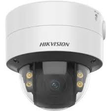 Hikvision 4 MP ColorVu Motorized Varifocal Dome Network Camera  DS-2CD2747G2-LZS