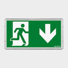 Awex Emergency Wall Exit Sign  3W