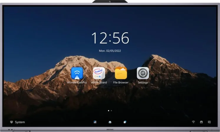 DS-D5B65RB/D 65-inch 4K Interactive Flat Panel