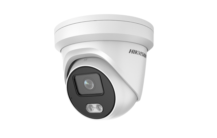 4MP ColorVu Fixed Turret Network Camera
