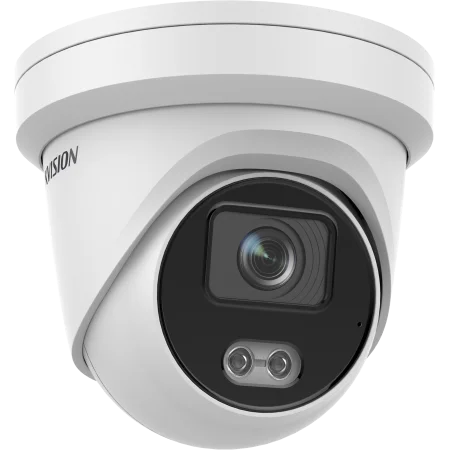 4MP ColorVu Fixed Turret Network Camera