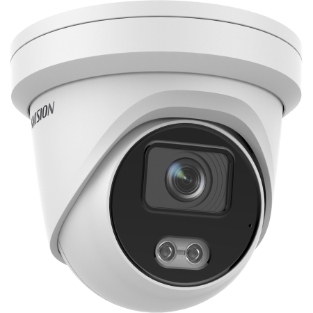 4MP ColorVu Fixed Turret Network Camera