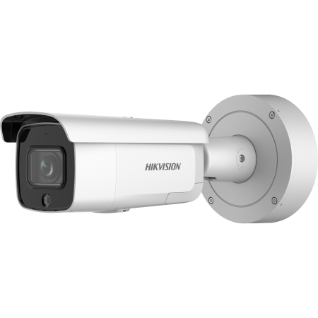 4MP AcuSense Strobe Light and Audible Warning Motorized Varifocal Bullet Network Camera
