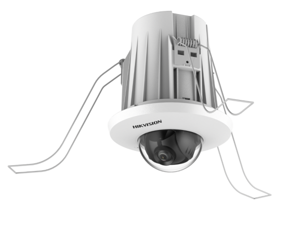 Hikvision 4 MP AcuSense In-Ceiling  DS-2CD2E43G2-U