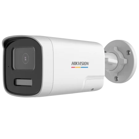 3K Two Way Audio & Siren Fixed Bullet Camera