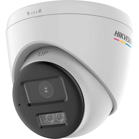 3K Two Way Audio & Siren Fixed Turret Camera