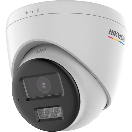 3K Two Way Audio & Siren Fixed Turret Camera