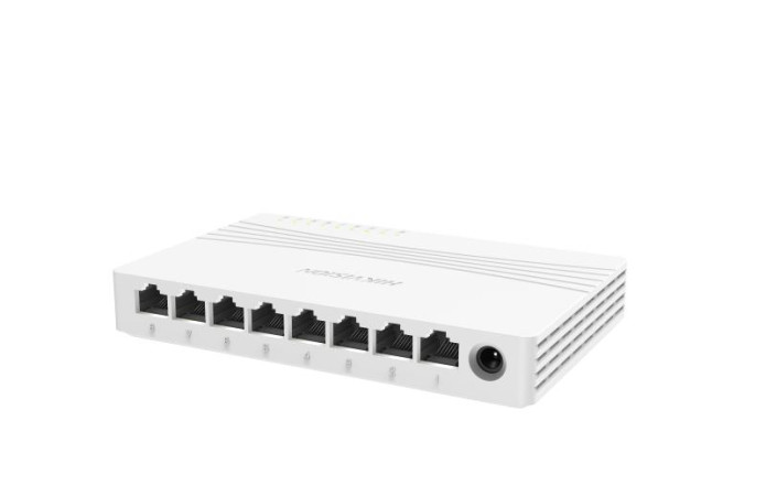 8 Port Gigabit Unmanaged Desktop Switch