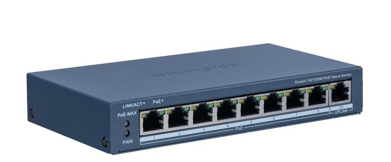 8Port Fast Ethernet Smart POE Switch