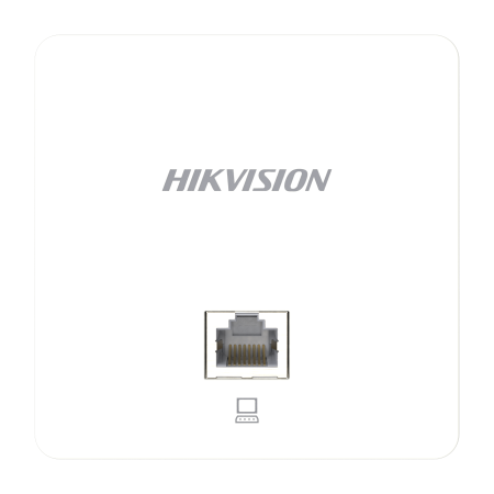 Wi-Fi 5 1200M In-Wall Access Point DS-3WAP521-SI
