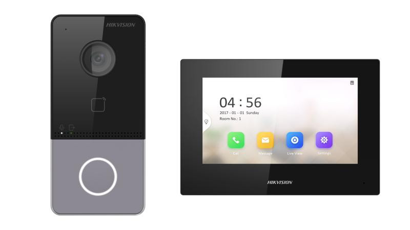 HikVision IP Video Intercom Kit DS-KIS605-P(C)