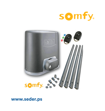 Somfy Elixo RTS 230V 800KG Sliding Motor Kit
