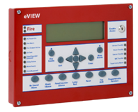 eView Analogue Addressable Repeater Panel - Red