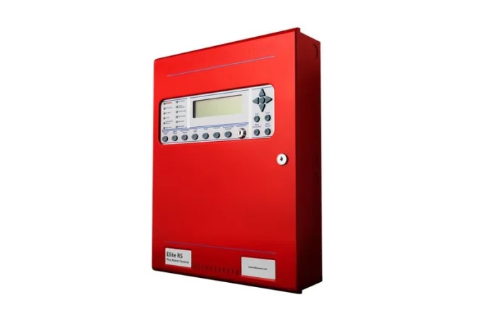 Kentec Elite RS 1 Loop Analogue Addressable FACP- Hochiki protocol  - Red ,UL/FM&reg;  Approved