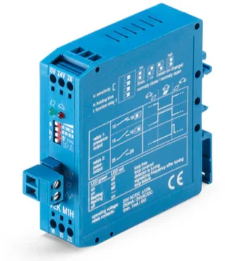 Loop Detector for Vehicle Single Channel 12-24V AC/DC