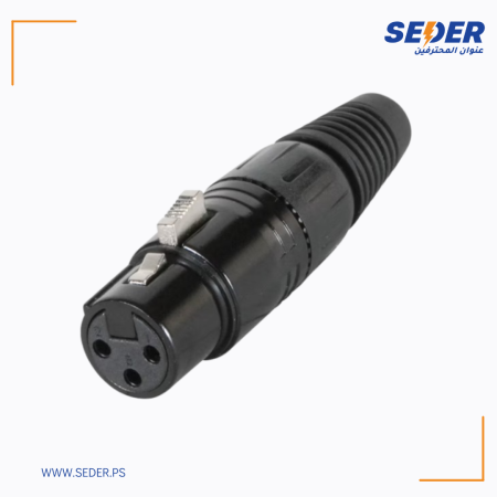 Female XLR Connector