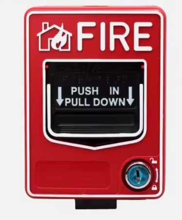Fire Safe Pull Station Push In Pull Down
