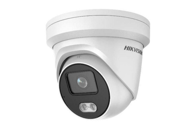 Hikvision 4 MP ColorVu Fixed Turret Network Cameran DS-2CD2347G2-L(U)