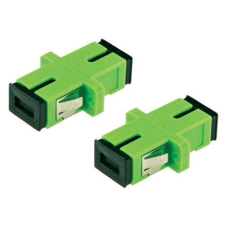 Canovate Fiber SC/APC Single Mode Simplex Adapter
