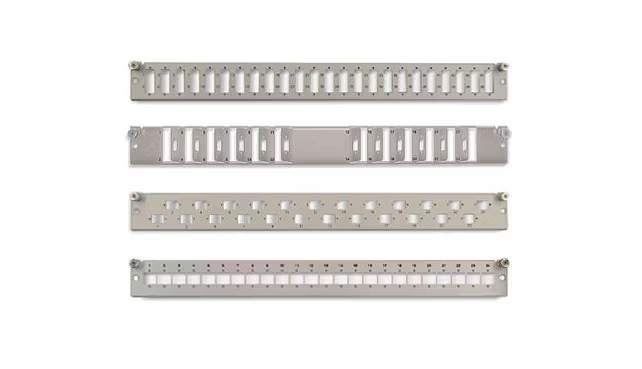 Datwyler Fiber OV-T / OV-S 1U FRONT PLATES