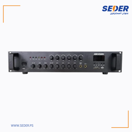 DS-QAE0A120G1-VB6 120W 6-Zone Analog Amplifier