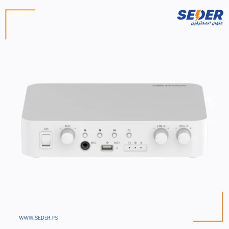 DS-QAE1A80G1-VB (B) 80W 2-Zone Network Amplifier