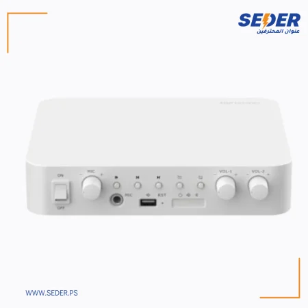 DS-QAE1A80G1-VB 80W 2-Zone Network Amplifier
