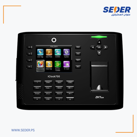 ZKTeco iClock700 Fingerprint Time Attendance