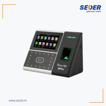 ساعة دوام | ZK iface900 Face Recognition Time Attendance