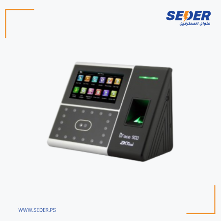 ساعة دوام | ZK iface900 Face Recognition Time Attendance