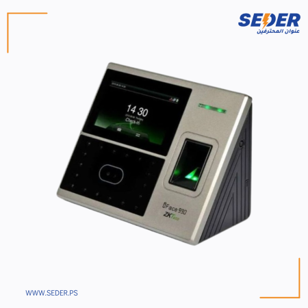 ZKTeco iFace 990 Plus | ساعة دوام تدعم راحة اليد