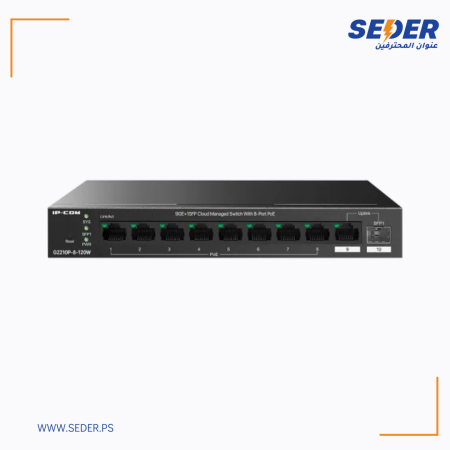 9GE+1SFP Cloud Managed PoE Switch
